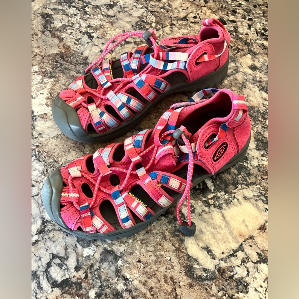 Keen Pink and Multicolor Outdoor Sandals - Picture 2 of 5